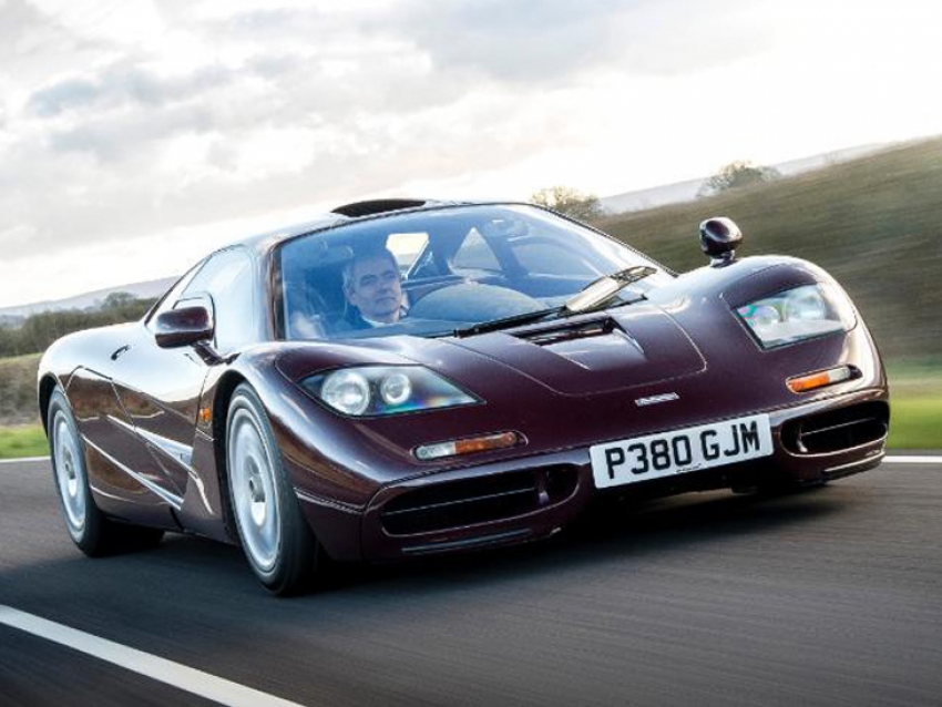 Rowan Atkinson puso en venta su McLaren F1