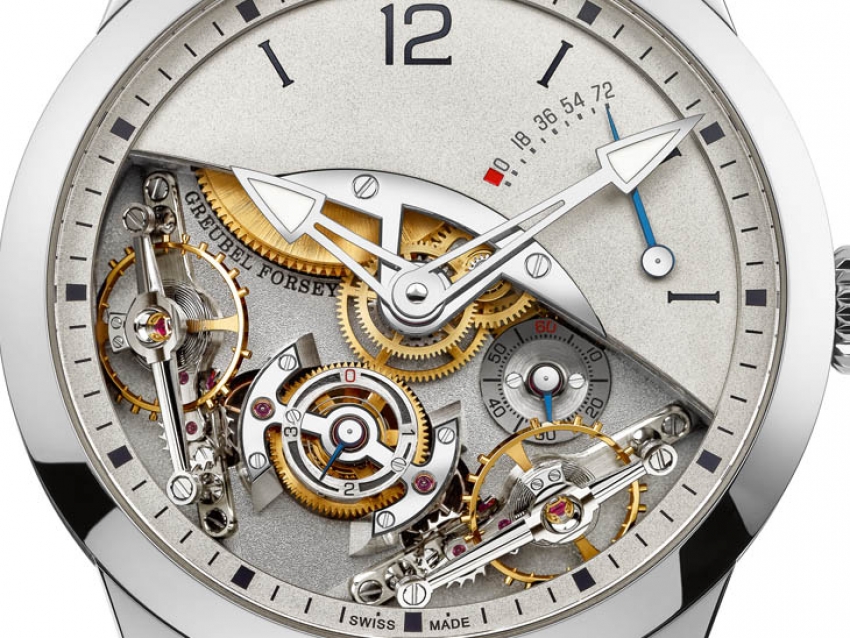 SIHH 2016: Greubel Forsey presentó el Double Balancier