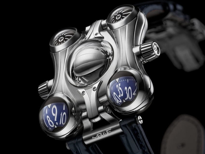 SIHH 2019: MB&amp;F Horological Machine N° 6 Final Edition