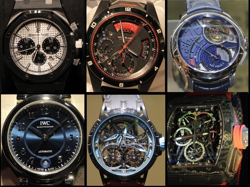 H|M|S en el SIHH 2017: los relojes más destacados