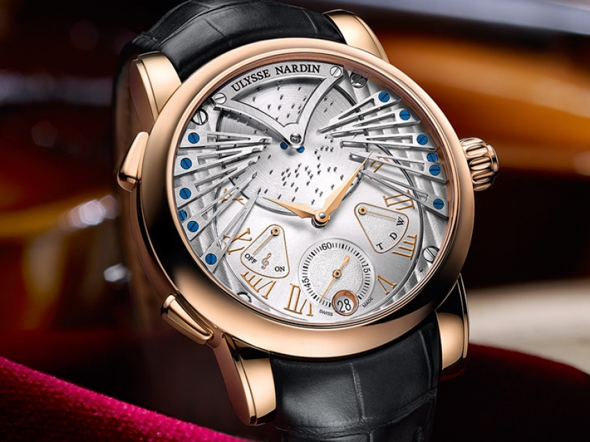 Pre Basel 2015: El sofisticado Musical Marvel de Ulysse Nardin