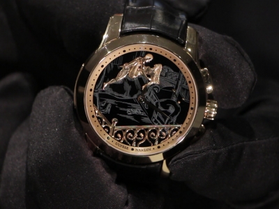 El Ulysse Nardin Hourstriker Erotica