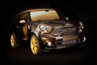 El Minicooper Paceman diseñado por Roberto Cavalli