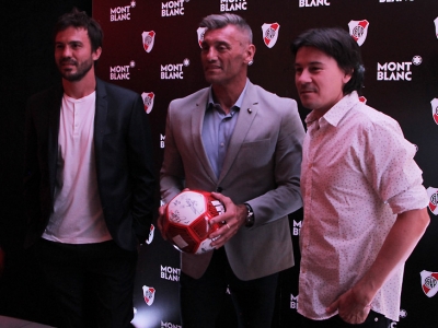 Montblanc presentó su edición especial River Plate