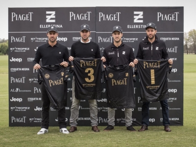 La dinastía Pieres firme junto a Piaget