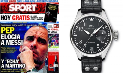 El IWC Big Pilot Classic de Josep Guardiola