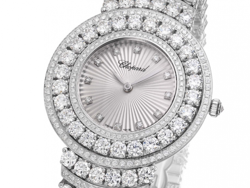 El lujo de Chopard en Baselworld 2015