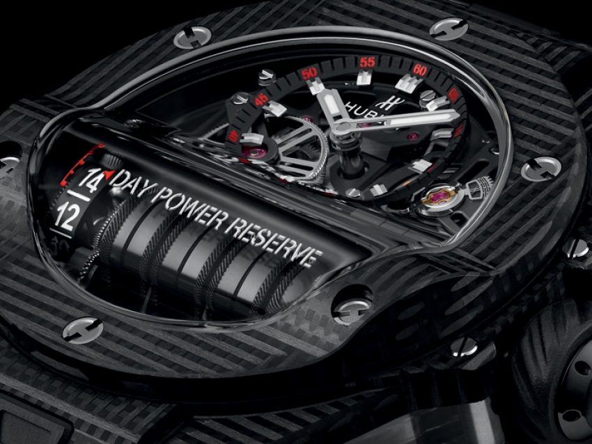 Baselworld 2018: Hublot Big Bang MP-11 Carbono 3D