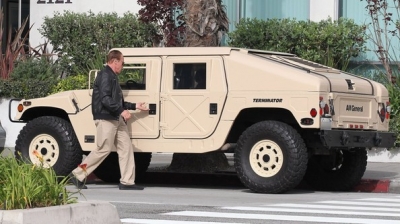 La Hummer &quot;Terminator&quot; de Arnold Schwarzenneger