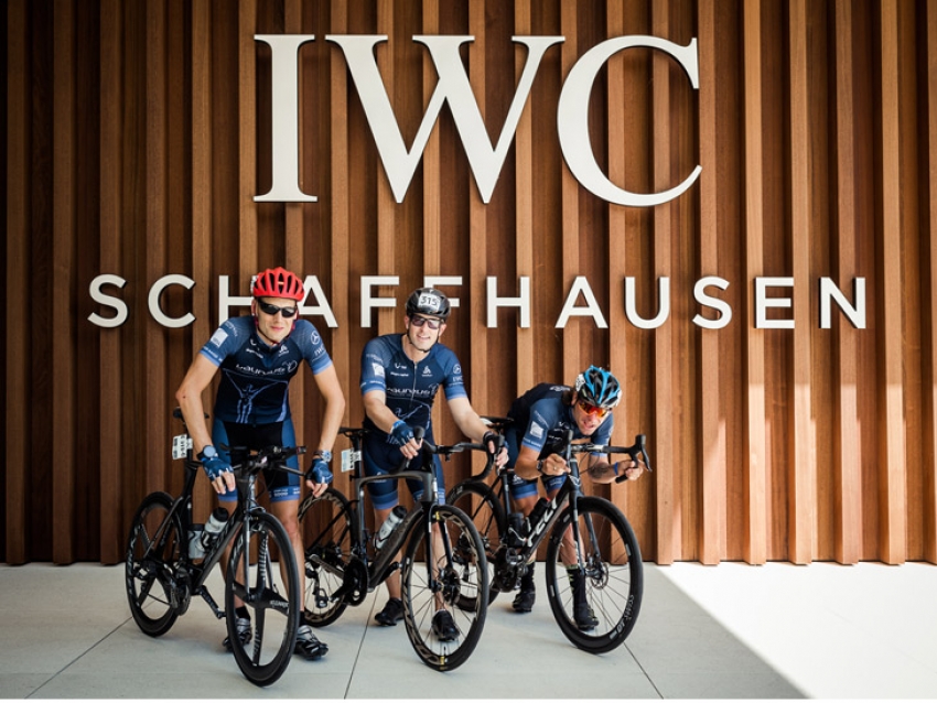 Siete equipos de IWC terminan el Tortour para Laureus