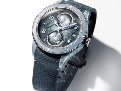 Watches &amp; Wonders 2025: Montblanc 1858 Geosphere 0 Oxygen Mount Vinson Edición Limitada