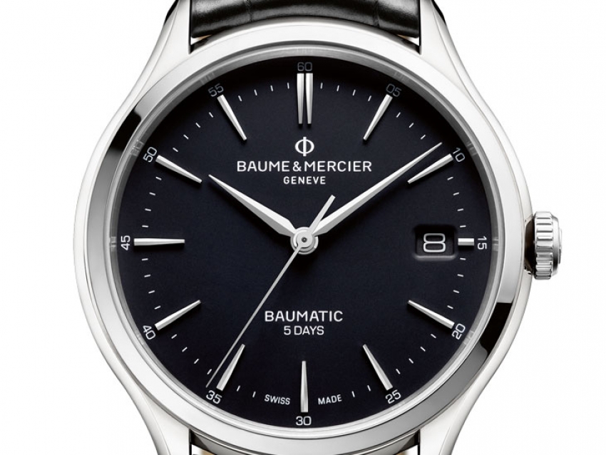 SIHH 2018: Baume &amp; Mercier Clifton Baumatic