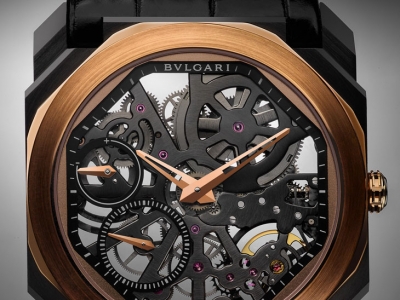 Bvlgari presenta sus fascinantes piezas en Basel 2016