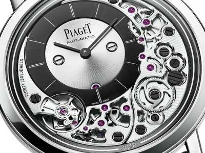 Piaget rompe otro récord con el Altiplano Ultimate Automatic 910P