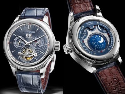 El increíble L.U.C All-in-One de Chopard, un reloj con catorce complicaciones