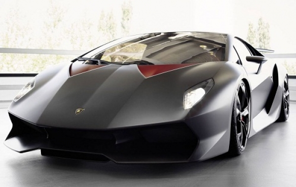 Llega el Lamborghini sesto elemento