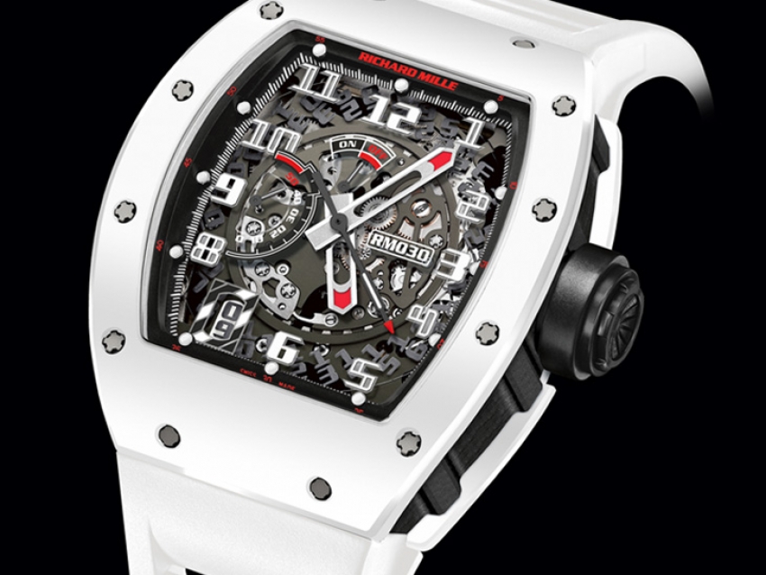 El nuevo Richard Mille RM 030 Automatic White Rush