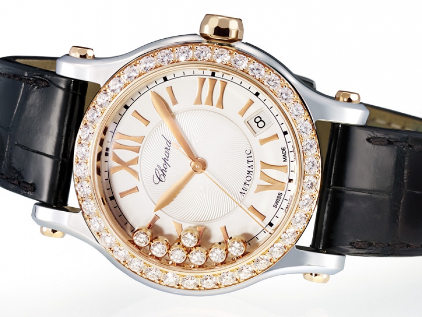 Pre Basel 2015: el lujoso Chopard Happy Sport Medium Automatic Two Tone