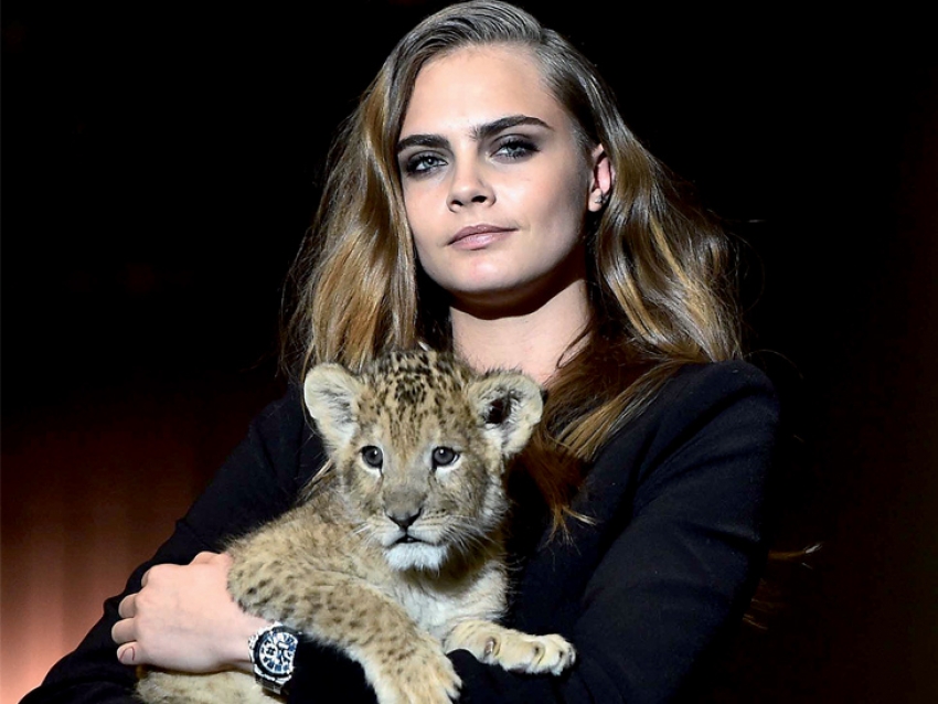 El glamoroso Tag Heuer Carrera Cara Delevingne