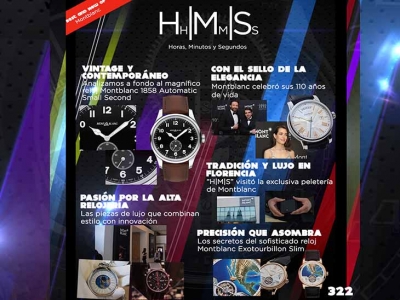 H|M|S Programa #322 “Best and New” de Montblanc