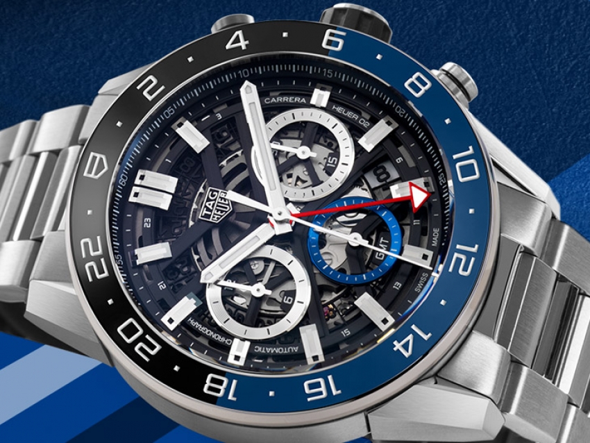 TAG Heuer Carrera Heuer 02 GMT Chronograph