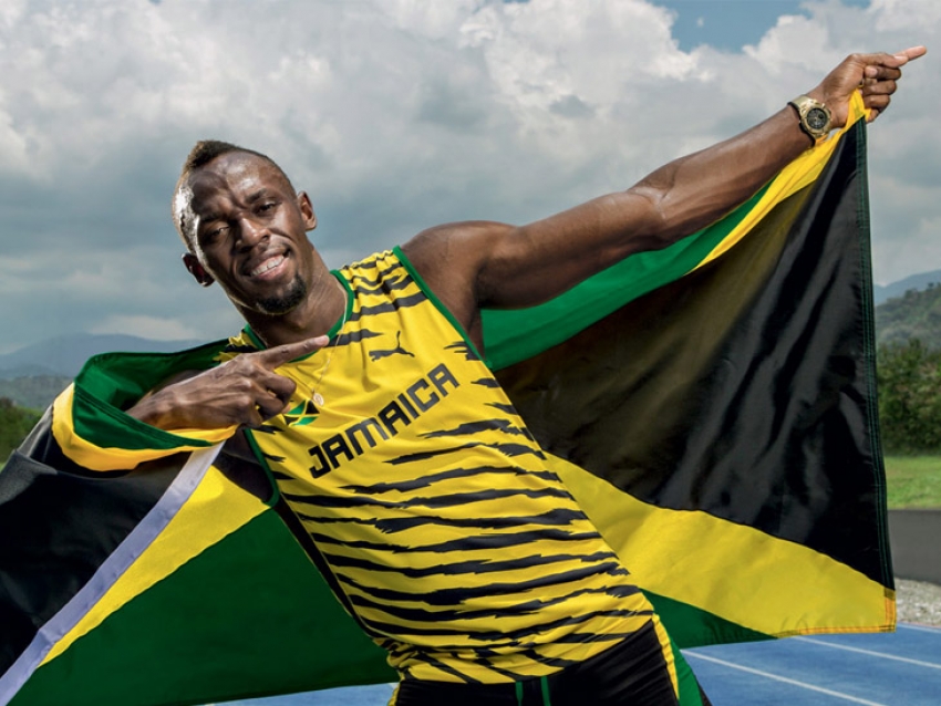 Los precisos Hublot Big Bang Usain Bolt