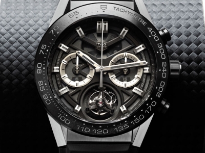 Pre Basel 2016: el impresionante Carrera Heuer-02T de TAG Heuer