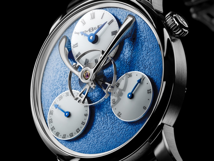 MB&amp;F lanzó el innovador Legacy Machine Split Escapement