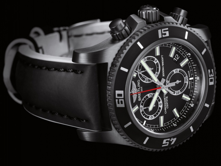 Breitling presenta el Superocean Chronograph M2000