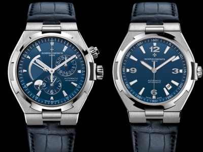 Vacheron Constantin presenta dos nuevos Overseas edición limitada