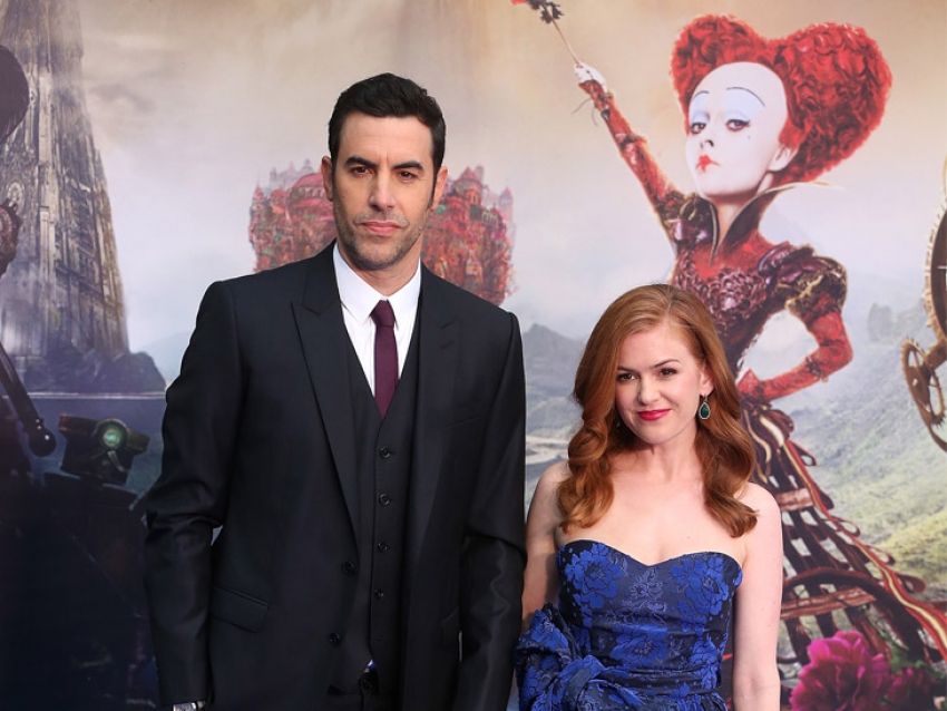 Sacha Baron Cohen y su Montblanc Heritage Chronometrie Dual Time