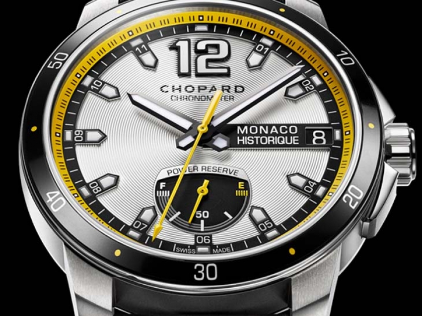 Close up al Chopard Gran Prix Monaco Historique