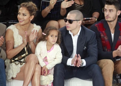 Chanel en la hija de J-lo