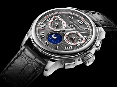 El distinguido L.U.C Perpetual Chrono  de Chopard es pura precisión