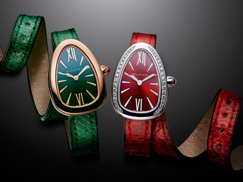 Baselworld 2017: Bulgari renovó su colección Serpenti