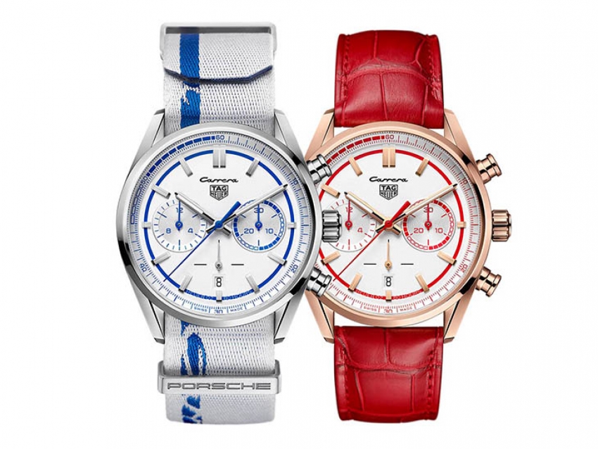 Los nuevos TAG Heuer Carrera x Porsche