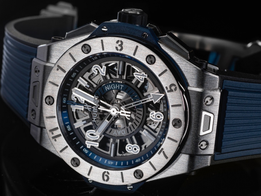 Hublot viaja lejos con el Big Bang Unico GMT