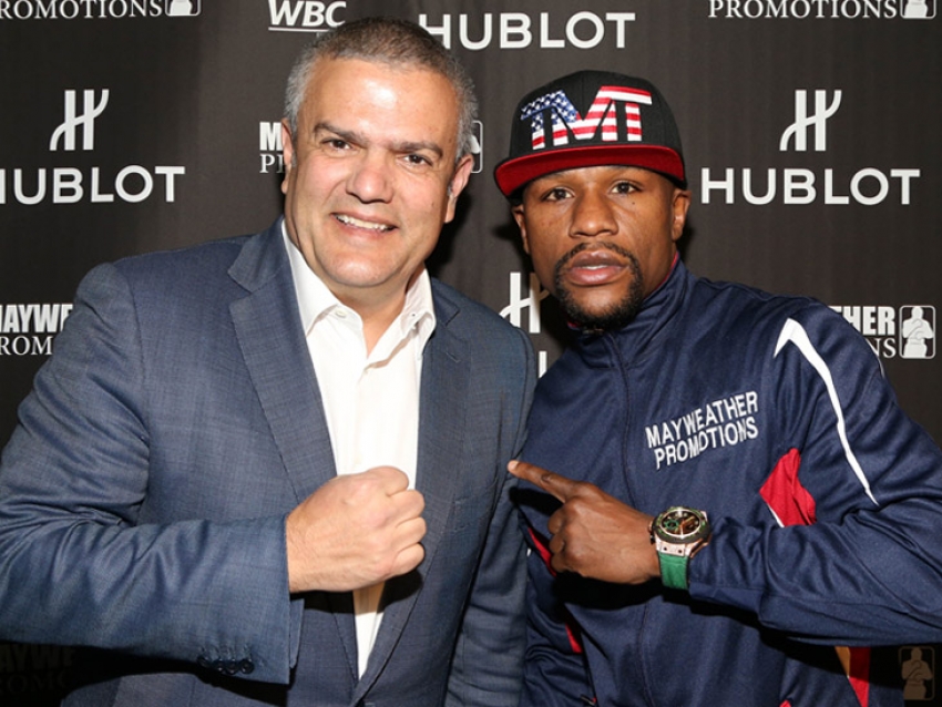 El Hublot King Power WBC de Floyd Mayweather