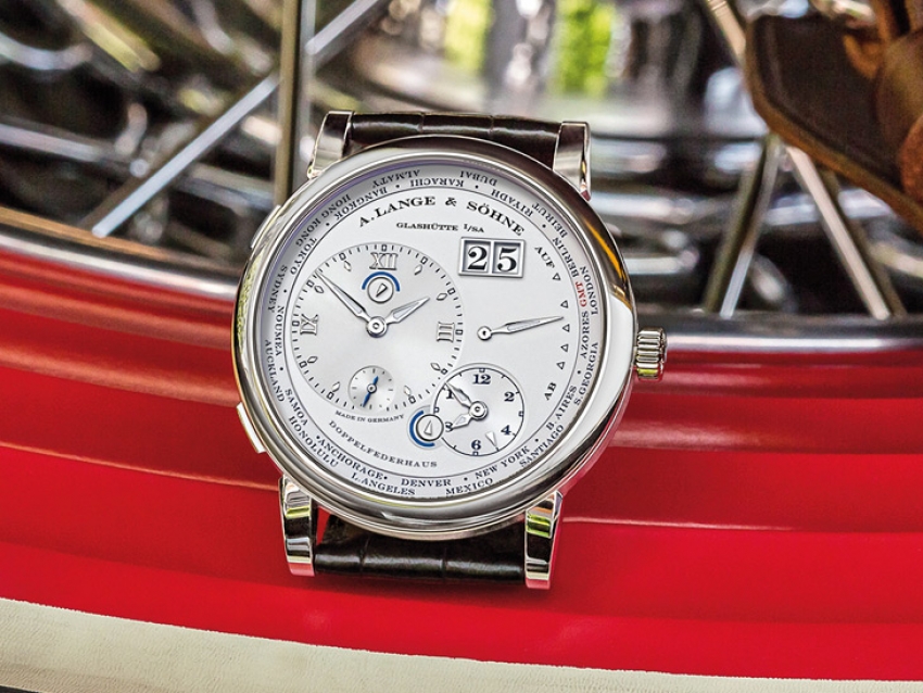 A. Lange &amp; Söhne en el Concorso d’Eleganza 2017