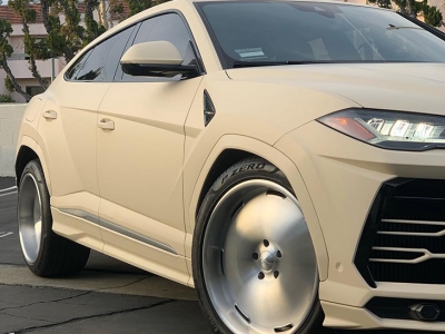 Así es el nuevo Lamborghini Urus de Kanye West