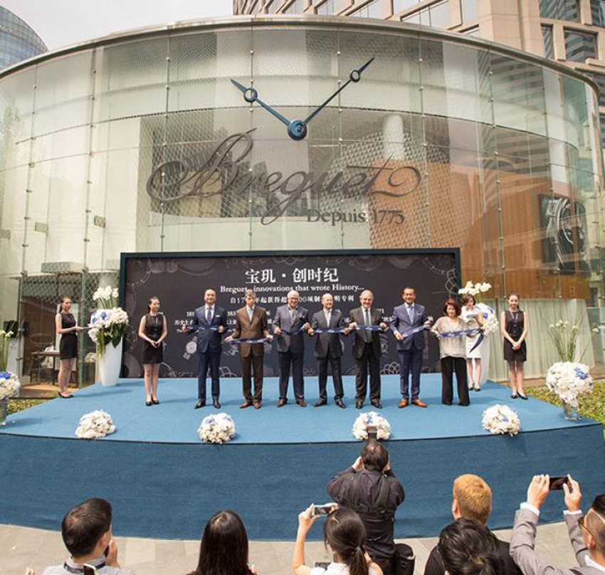 Breguet comienza una magnífica gira en Shanghai