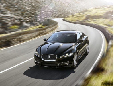 El distinguido Jaguar XF