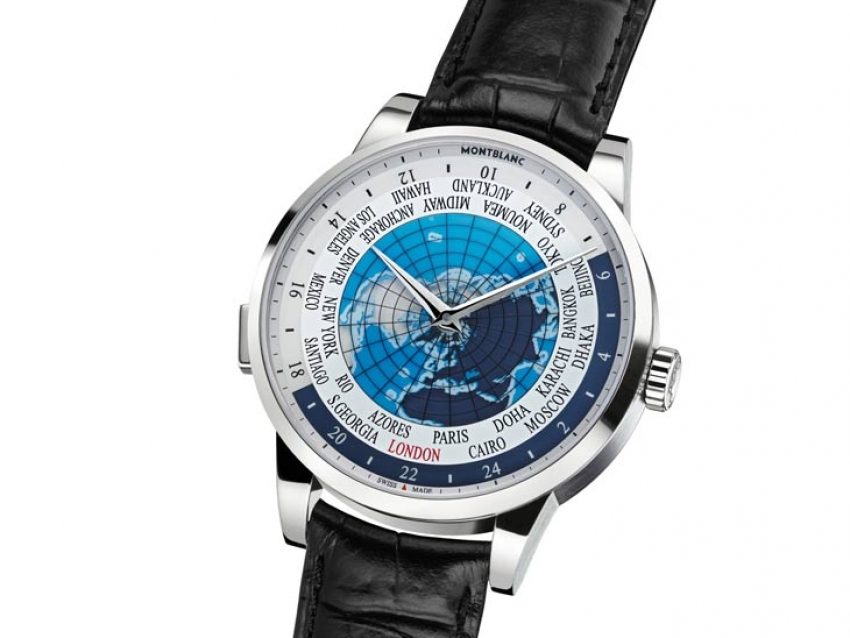 El novedoso Heritage Spirit Orbis Terrarum de Montblanc