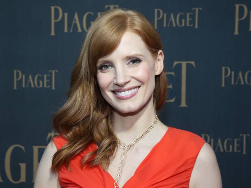 Jessica Chastain es la nueva embajadora de Piaget