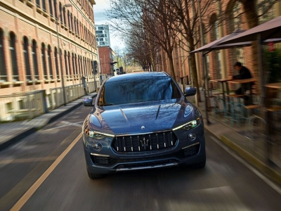 La nueva Maserati Levante Hybrid