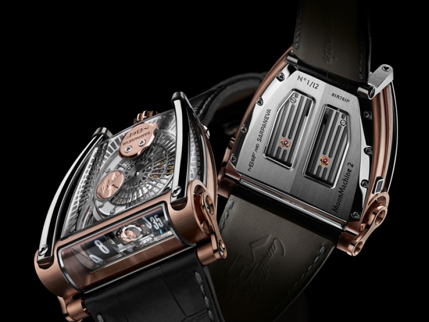 SIHH 2018: el asombroso MoonMachine 2 de MB&amp;F y Sarpaneva