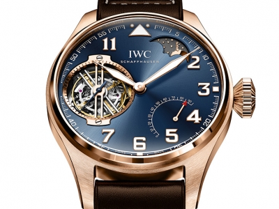 Pre-SIHH 2019: IWC presentará al maravilloso Gran Reloj de Aviador Tourbillon Fuerza Constante Edición “Le Petit Prince”