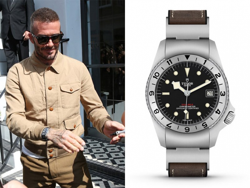 El fabuloso Tudor Black Bay P01 de David Beckham