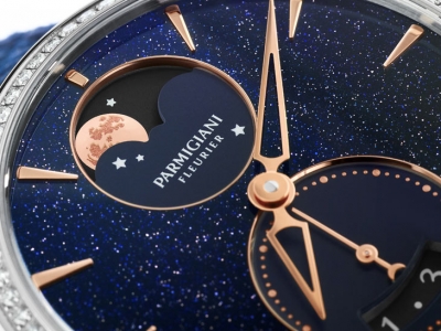 Parmigiani Tonda Métropolitaine Sélène Galaxy