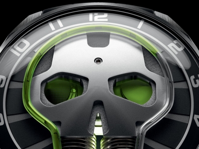 Baselworld 2015: el enigmático Skull Green Eye de HYT